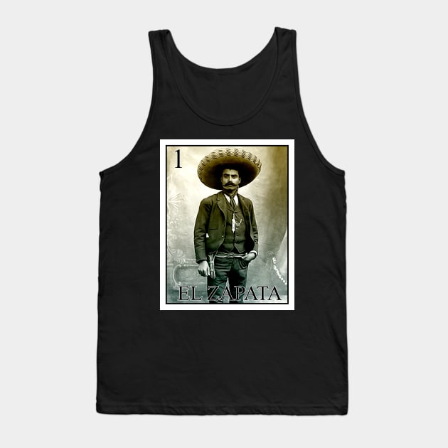 EL ZAPATA Tank Top by The Losers Club